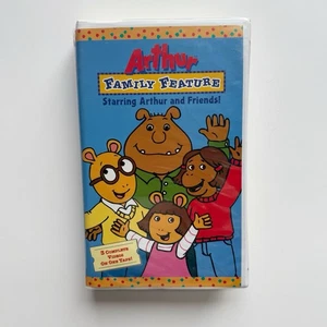 Arthur Family Feature VHS 2001 3 videos completos - Imagen 1 de 4