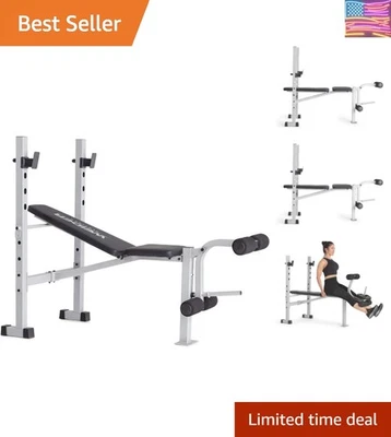 Weider Platinum Weight Bench with 30-Day iFIT Membership - 410lbs Capacity - Image 1 of 4