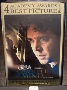 A Beautiful Mind (DVD 2-Disc Set, Limited Edition Packaging Full screen E9 - Picture 1 of 2