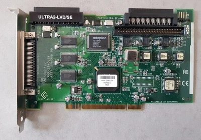 Adaptec AHA-2940U2W Ultra2 Wide SCSI-Controller, PCI-Karte, 4 Anschlüsse - Bild 1 von 4