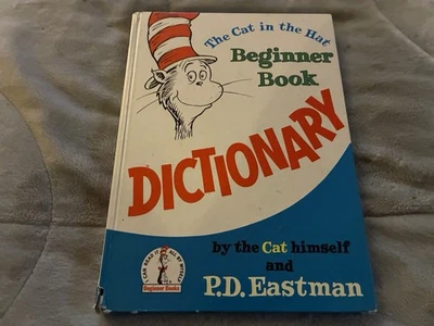 The Cat In The Hat Beginner Book Dictionary by P. D. Eastman 1964 - Image 1 of 4