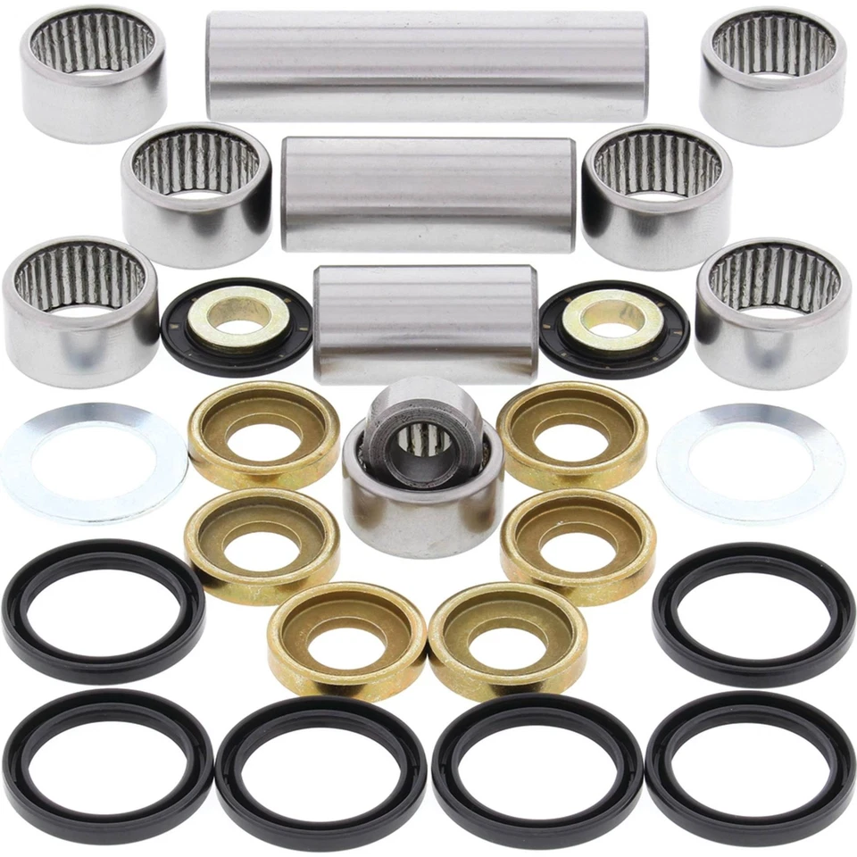 All Balls Shock Swing Arm Linkage Bearing Seal Kit For Honda CRF250R 04-09 - Image 1 of 1