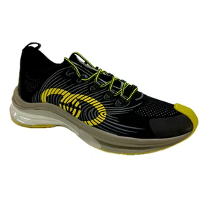 Gucci Run Herren Sneaker - Style 680938 Größe UK 12,5 / US 13 EU 46,5 Schwarz Gelb - Bild 1 von 18
