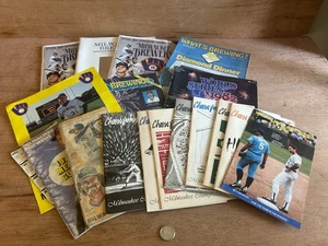 Milwaukee Brewers 1982 World Series Programm Medienführer Whats Brewing Cheers Vintage - Bild 1 von 24