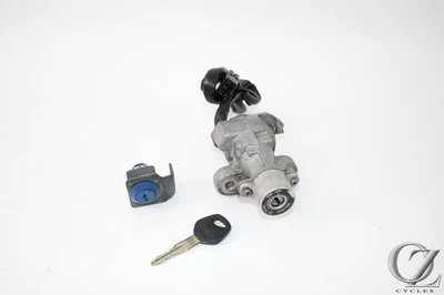 04-05 Suzuki GSXR600 GSXR 600 Ignition Lock Seat Set with Key - Изображение 1 из 4