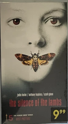 The Silence of the Lambs 1991 VHS Watermark Sealed - Image 1 of 3