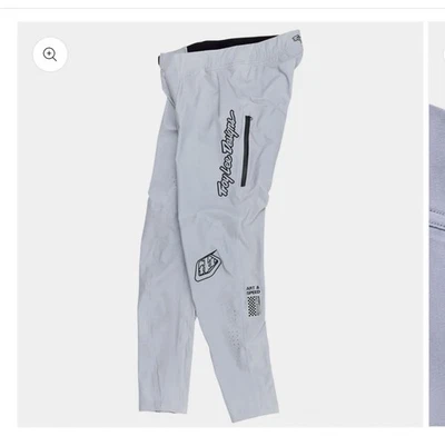 Pantalones Troy Lee Designs Juveniles Talla 30 Sprint BMX MTB Gear Mono - Tiza ENVÍO EN 3 DÍAS Foto 1 de 4
