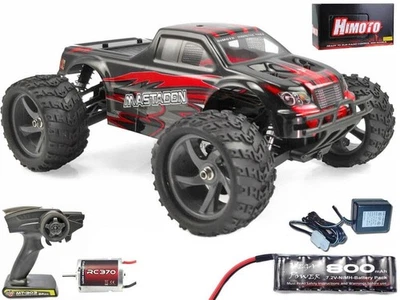 Himoto Mastadon 1/18 Scale Brushed Electric 4WD Hobby Grade RC Truck E18MT - Image 1 of 4