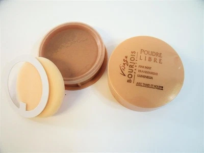 Bourjois Loose Face Power "45 Miel Sauvage" w/ Sieve & Applicator 1.4 oz - New - Image 1 of 4