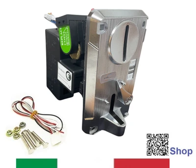 GETTONIERA A COMPARAZIONE NEW 12V (1 MONETA)DOCCIA MARE,DISTRIBUTORI,ARCADE ECC. - Immagine 1 di 3