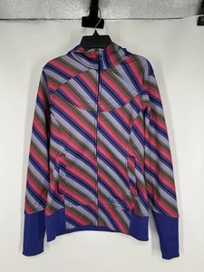 Burton DryRide Jacke Fleece gefüttert bunt Kapuze Snowboard Ski Damen Small - Bild 1 von 7