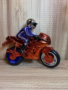 Man Excl. Feld 954348 Motorcycle Toy Blue Red. Collect - Picture 1 of 10