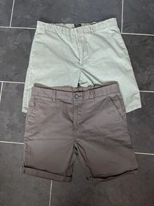 2 Pairs of Mens Shorts 34 inch waist FREE POST - Picture 1 of 7