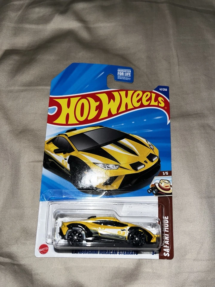 Hot Wheels Lamborghini Huracan Sterrato Foto 1 de 1