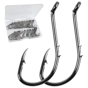 Octopus Baitholder Fishing Hooks Sharp Barbed Beak Circle Hooks High Carbon S... - Picture 1 of 9