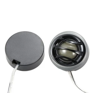 ✈1 Pair 2in 150W Car Tweeter Speaker High Fidelity Silk Dome Automotive High - Afbeelding 1 van 12