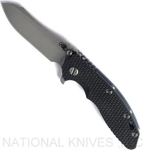 Rick Hinderer Knives XM-18 Skinner Working Finish 3.5" S45VN Battle Blue L/S - Image 1 of 2
