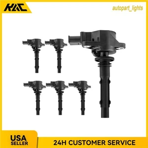 6X Bobinas de encendido para Mercedes-Benz E350 C300 GLK350 UF535 0001501980 0001502780 - Imagen 1 de 14