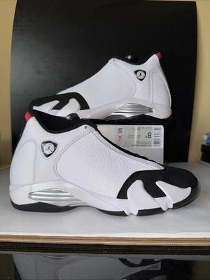 Talla 8.5 - Air Jordan 14 Retro 2024 Puntera Negra Foto 1 de 4