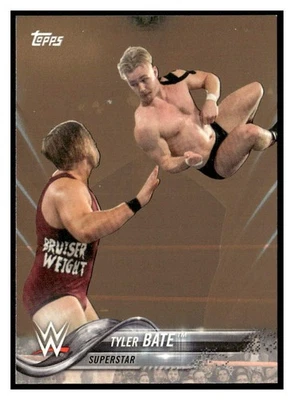 2018 Topps WWE Bronze #95 Tyler Bate - Image 1 of 2