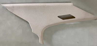 Tapicería de columna del panel trasero izquierdo BMW - 51-43-1-960-681 - Para 318i, 320i y 325i 1992-1995 Foto 1 de 4