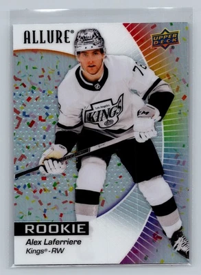 2023-24 Upper Deck Allure Alex Laferriere Confetti Rookie #140 - Image 1 of 2