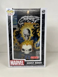 Funko POP! Comic Covers 47 Marvel Ghost Rider #1 Target Exclusive New Sealed - Picture 1 of 6