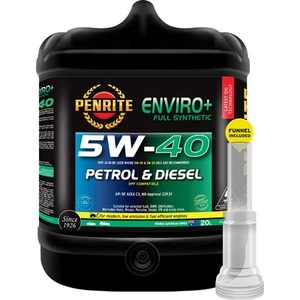 Penrite Enviro+ 5W-40 Engine Oil 20L - Picture 1 of 1