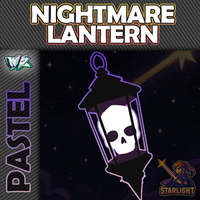 ROBLOX WORLD ZERO WINGS,ARMOR,COSTUME,ACCESORIES,COSMETICS Roblox World Zero WZ - NIGHTMARE LANTERN - PASTEL HEX ITEMS