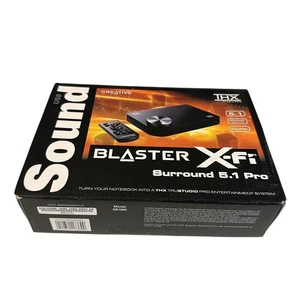 Creative Sound Blaster X-Fi Surround 5.1 Pro USB Sound Card - Picture 1 of 3
