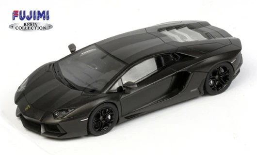 1:43 Truescale Lamborghini Aventador 2011 Matt Black Tsm11Fj016 Modellino - Immagine 1 di 2
