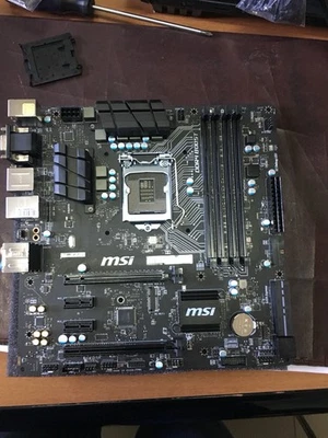 Scheda Madre MSI H170M-A PRO + i5 6400 - Immagine 1 di 2