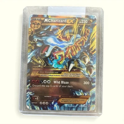 Pokémon Charizard M Ex Holofoil RARE Very Good condition - Image 1 of 2