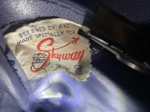 Skyway flight bag vintage 15x12x6in - Picture 1 of 10