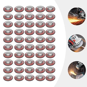 50 PACK Grinding Wheels 4-1/2" x 1/4" x 7/8" Metal Steel Angle Grinder Φ 4.5inch - Picture 1 of 15