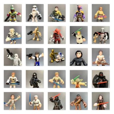 Figura de los últimos Jedi de los héroes galácticos de Star Wars Playskool de hasta 90 tipos a tu elección Foto 1 de 4