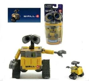 Wall-E Mini Robot Movable 2.5" Action Figure Party Toys Gift For Kids NEW PACK - Picture 1 of 4