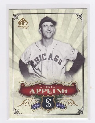 2006 Upper Deck SP Legendary Cuts - Luke Appling #58 - Image 1 of 2