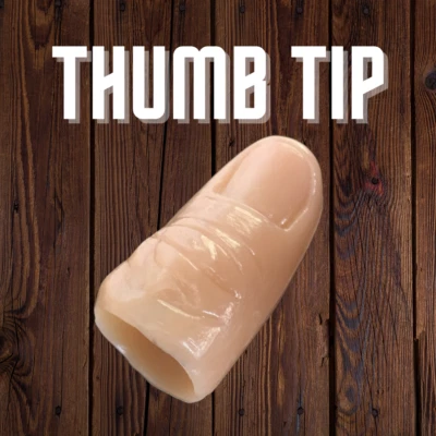 1 x Thumb Tip. Magic Fake Thumb Magicians Hard Plastic - Image 1 of 2