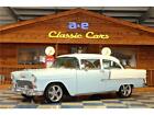 1955 Chevrolet Bel Air/150/210  1955 Chevrolet 210 Resto Mod- Blue / White