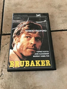 Brubaker [VHS] Robert Redford - Bild 1 von 3