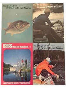 Vintage Bass Masters Magazin 1970 KOMPLETTER Satz 4 Angelspitzen und Tricks 70er Jahre - Bild 1 von 24