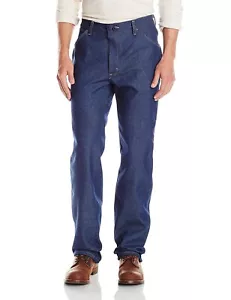Flame Resistant Relaxed Fit Denim Jeans Bulwark FR 12,5oz Dark Blue Denim 30 x 32 - Bild 1 von 2