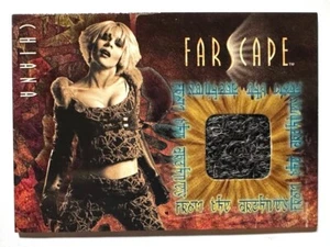 FARSCAPE : GIGI EDGLEY as CHIANA COSTUME CARD RITTENHOUSE C7 SEASON 1 - Picture 1 of 2