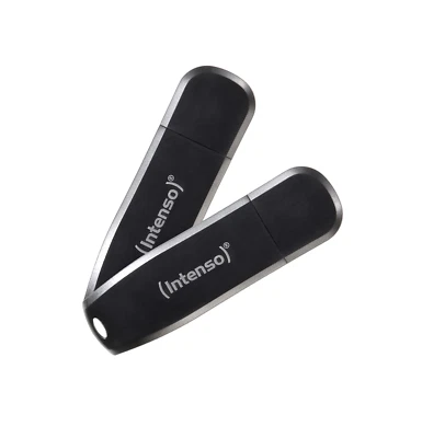 Intenso Speed Line 2 x 128 GB Memory Sticks USB 3.2 Gen 1x1, Black, 3533495 - Bild 1 von 4