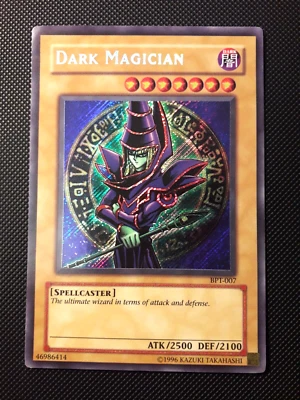 Yu-Gi-Oh! Dark Magician, BPT-007, Secret Rare, 2. Edition, Englisch, LP - Bild 1 von 4