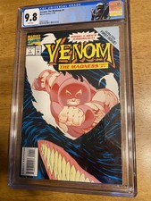 Venom: The Madness #1 CGC 9.8 White Pages (1993) Juggernaut