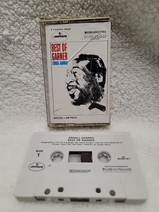 The Best of Garner by Erroll Garner (Cassette, Emarcy (USA)) - Picture 1 of 3