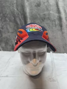 Vintage Jeff Gordon #24 NASCAR Hat Cap Double Flames Chase DuPont 200 Years - Picture 1 of 11