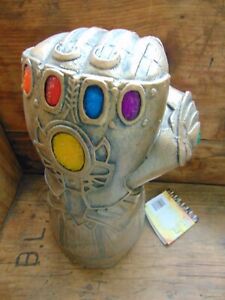 Adults Deluxe Avengers Infinity War Infinity Gauntlet Thanos Costume New w/tags